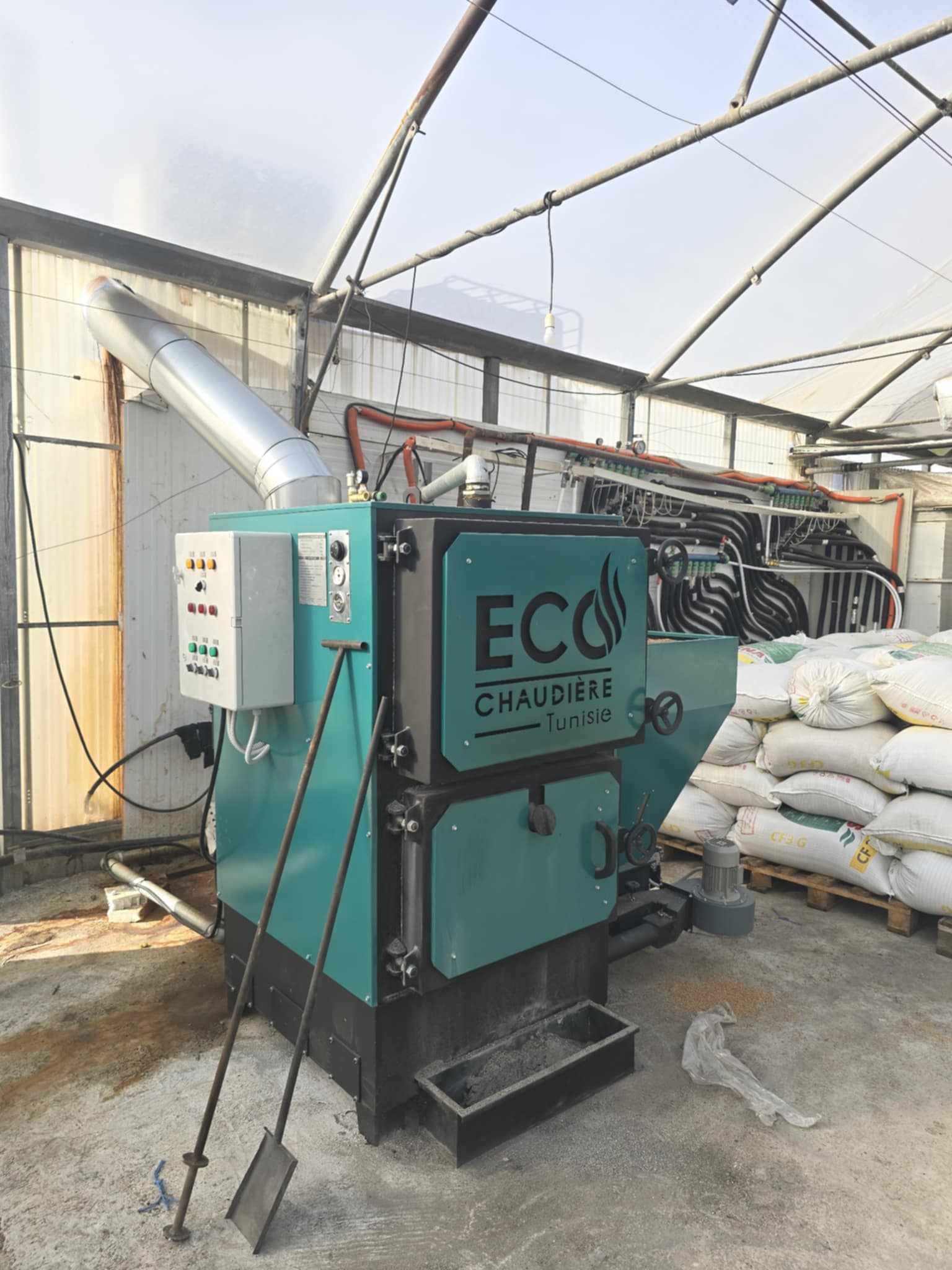 Générateur Air Chaud #8